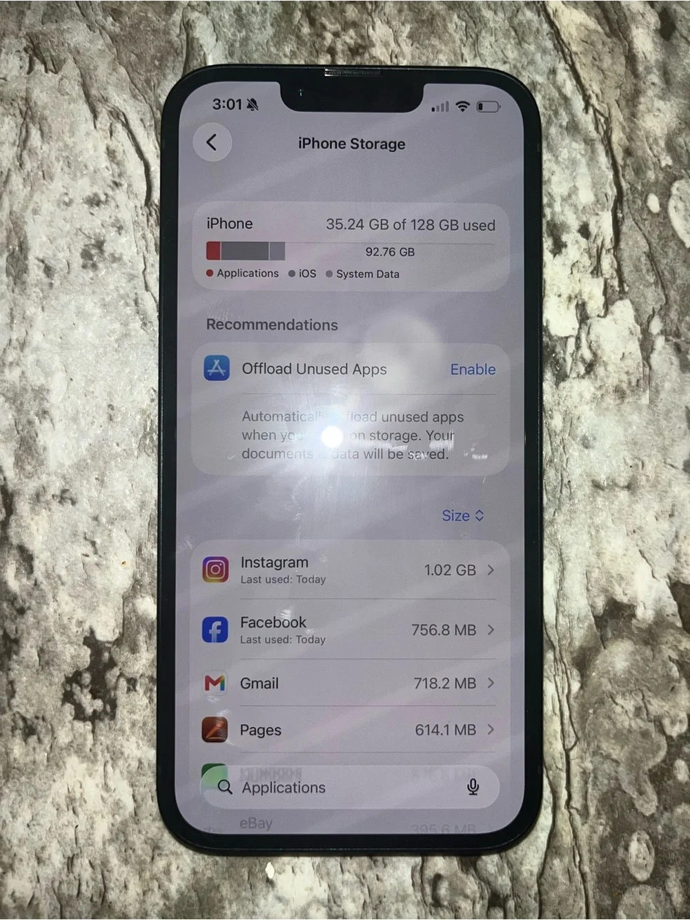 iPhone 16e 128GB Black – Excellent Condition